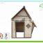 Wooden Children Kids Playhouse With Frame BF-H502