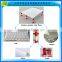 Poultry plastic slat floor for chicken farms