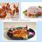 TM-65 Poultry plucker finger turkey hair removing machine