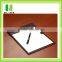 The Top Quality Promotional Sales leather table menu stand