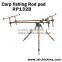 aluminium carp fishing rod pod