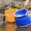 Customized bucket fishing with Dry Bag metal music