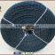 DOCK line| ship|premium 2mm-50mm| Pre-Spliced |Double braid UHMwPE | navy blue