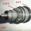 MOTOR STARTER CLUTCH GEAR BENDIX GY6 4STROKE 50cc 139QMB SCOOTER ROKETA KAZUMA