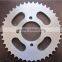 China supplier motorcycle chain sprocket kit gn125