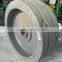 hydraulic scissor car lift used solid tyre wheels 12x4.5 15x5 12.5x4.5