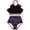 2016 Beautiful Ladies high waist bathing wear