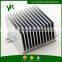 Ultra thin recessed heat sink led aluminum profile