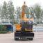 HTL106 9.5ton Wheel Excavator With 0.34m3 Bucket