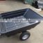 TUV Verified 10 cuft Utility Plastic ATV Trailer cart