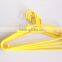 PH-106multi colorful plastic adult hanger/clothes hanger