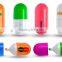 Capsule pill shaped Highlighters/colorful highlighter pen