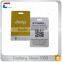 Custom Wholesale Free Printable Plastic PVC RFID ID Card Hotel Luggage Tags