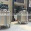 vacuum mixer homogenizer with jam