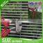 Brand new galvanised steel round metal fence post caps high quality