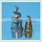 Stainless steel,SS,brass,pp,pvc,teflon,nylon helix screw helical spjt nozzle