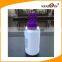 Empty 180ml 6oz plastic hair applicator bottle wholesale