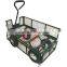 high quality foldable trolley cart