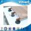 China cheap outdoor WPC floor adjustable plastic pedestals