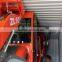 Articulated 1.5Ton Hydraulic Mini Wheel Loader with Various Attachments and Quick Hitch
