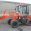 High tire 4WD back loader ZL-15F Euro III xinchaiA498BT1
