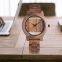 Shenzhen watches manufacturer supplier unisex wooden watch