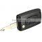 2 Button Remote Flip Key FOB Case Blade For Peugeot 206 Replacement Portable Car