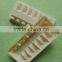 Plastic medical oral liquid packing tray with 8 dividers