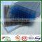 100% bayer virgin materials,with UV coating Polycarbonate triple wall sheet
