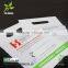 100%Degradable&Compostable EN13432 certified die-cut shopping bag