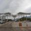 China Honglu steel structure parking shed