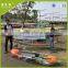 china supplier new style no Inflatable PC crystal transparent clear kayak