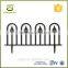 factory price accordion plastic fence paling