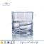 Bohemia Crystal Whiskey Set ,Clear Crystal Decanter and Whiskey Tumblers, 1+6-Piece Set