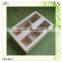small handles screen window design stand wooden box