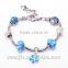 Wholesale Stock Small Order Fashion DIY Chamilia Beads Bracelets
