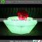 Outdoor/indoor/hote/ Waterproof Wireless Changing Color LED Cocktail Table