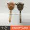 personalized and engraving logo acceptable bronze copper rose gold plating stainless steel bar strainer