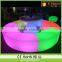 Plastic Led Bar Furniture New Design Events Led Bar Counter