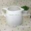 High Quality Stocked Ceramic Milk Sugar Pot, Sugar Pot