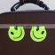 Cute Smile Face Reflector Decal funny Emoticons Stickers