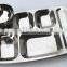 2016 Stainless Steel Serving Tray Dining Room Plate