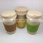 Eco Bamboo Fiber Coffee Cup with Lid