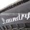 Wholesale black wicker laundry basket in bulk