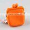 Square Silicone Purse/ colorful Coin Purse