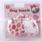 retractable dog collar leash with water transfer printing