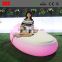 High quality beautiful LED lighting bed/Modern Beds/led light bed