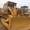 Бывший бульдозер Caterpillar D8K на гусеничных ходовых частях
