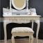 Morden white dressing table for home use