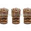Wholesale Multi-colored Hand Painted Ceramic Tiki Mug